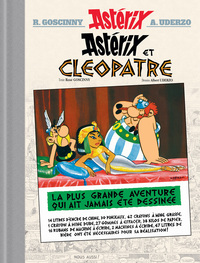 ASTERIX - ASTERIX ET CLEOPATRE - N 6 - VERSION LUXE