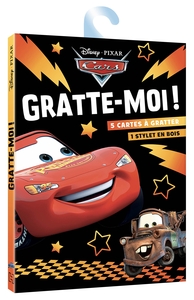 CARS - GRATTE-MOI ! - MINI POCHETTE - DISNEY PIXAR