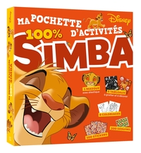 LE ROI LION - Ma pochette d'activités 100 % Simba - Disney