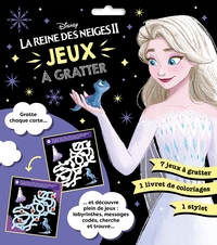 LA REINE DES NEIGES - Les Ateliers Disney - Jeux à gratter - Disney