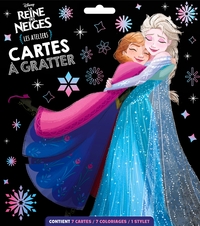 LA REINE DES NEIGES - POCHETTE CARTES A GRATTER - DISNEY