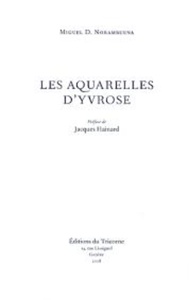 Les aquarelles d'Yvrose