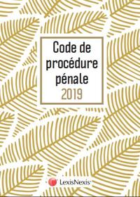 CODE DE PROCEDURE PENALE 2019 - FEUILLES