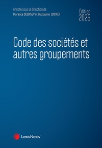 Code des sociétés et autres groupements 2025