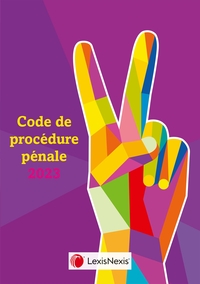 CODE PROCEDURE PENALE 2023 JAQUETTE V DE LA VICTOIRE