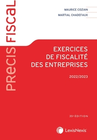 exercices de fiscalite des entreprises 2022