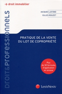 pratique de la vente de lots de copropriete