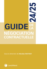 Guide de la négociation contractuelle 24/25