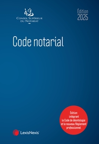 CODE NOTARIAL 2025