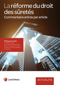 la reforme du droit des suretes
