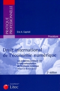 droit international de l economie numerique