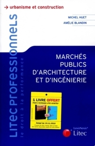 architecte ingenierie et marches publics
