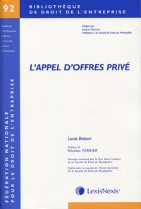 l appel d offres prive bibliotheque n 92