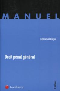 DROIT PENAL GENERAL