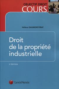 DROIT DE LA PROPRIETE INDUSTRIELLE