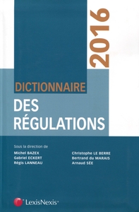 Dictionnaire des régulations 21/22
