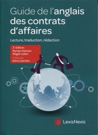 guide de l anglais des contrats d affaires