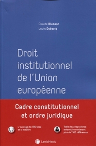 droit institutionnel de l union europeenne