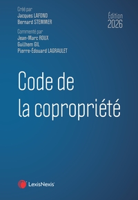 Code de la copropriété 2026