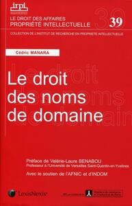 Le droit des noms de domaine