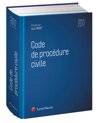 CODE DE PROCEDURE CIVILE 2017