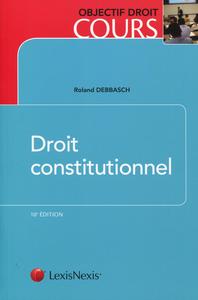 DROIT CONSTITUTIONNEL