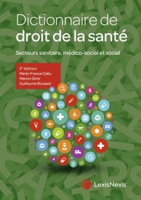 dictionnaire de droit de la sante