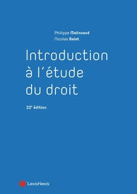 introduction a l etude du droit