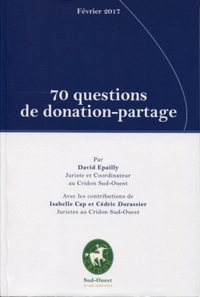 70 QUESTIONS DE DONATION PARTAGE