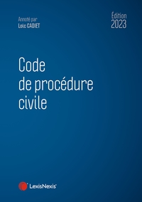 CODE DE PROCEDURE CIVILE 2023