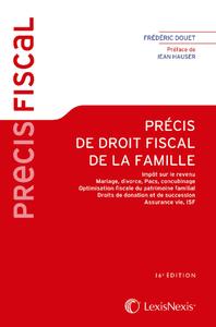 PRECIS DE DROIT FISCAL DE LA FAMILLE