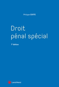 DROIT PENAL SPECIAL