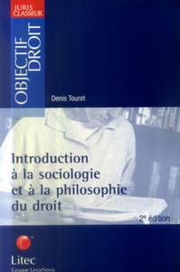 INTRODUCTION A LA SOCIOLOGIE ET A LA PHILOSOPHIE DU DROIT