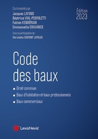 CODE DES BAUX