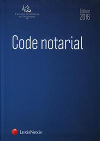 CODE NOTARIAL 2016