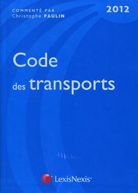 CODE DES TRANSPORTS 2012