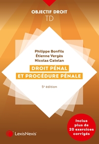 TRAVAUX DIRIGES DE DROIT PENAL ET PROCEDURE PENALE