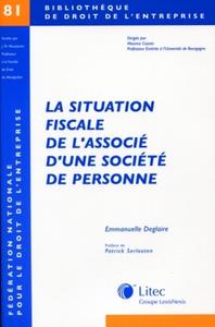 La situation fiscale de l'associé d'une société de personne