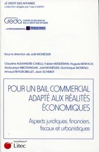 Pour un bail commercial adapté aux réalités économiques