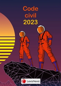 Code civil 2023 jaquette spacemen