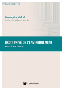 DROIT PRIVE DE L'ENVIRONNEMENT