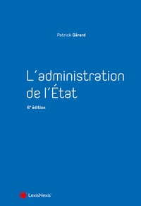 L'administration de l'état