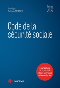 CODE DE LA SECURITE SOCIALE 2027