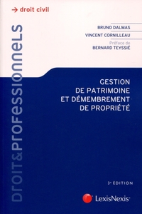 GESTION DE PATRIMOINE ET DEMEMBREMENT DE PROPRIETE