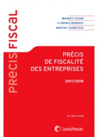 PRECIS DE FISCALITE DES ENTREPRISES 2017 2018