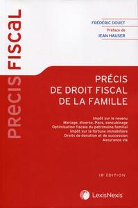 Précis de droit fiscal de la famille