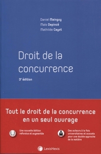DROIT DE LA CONCURRENCE