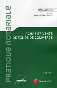 ACHAT ET VENTE DE FONDS DE COMMERCE