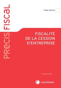 FISCALITE DE LA CESSION D'ENTREPRISE