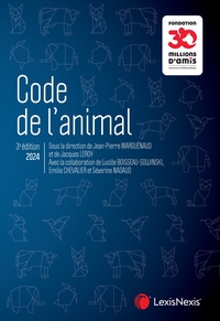 Code de l'animal 2024